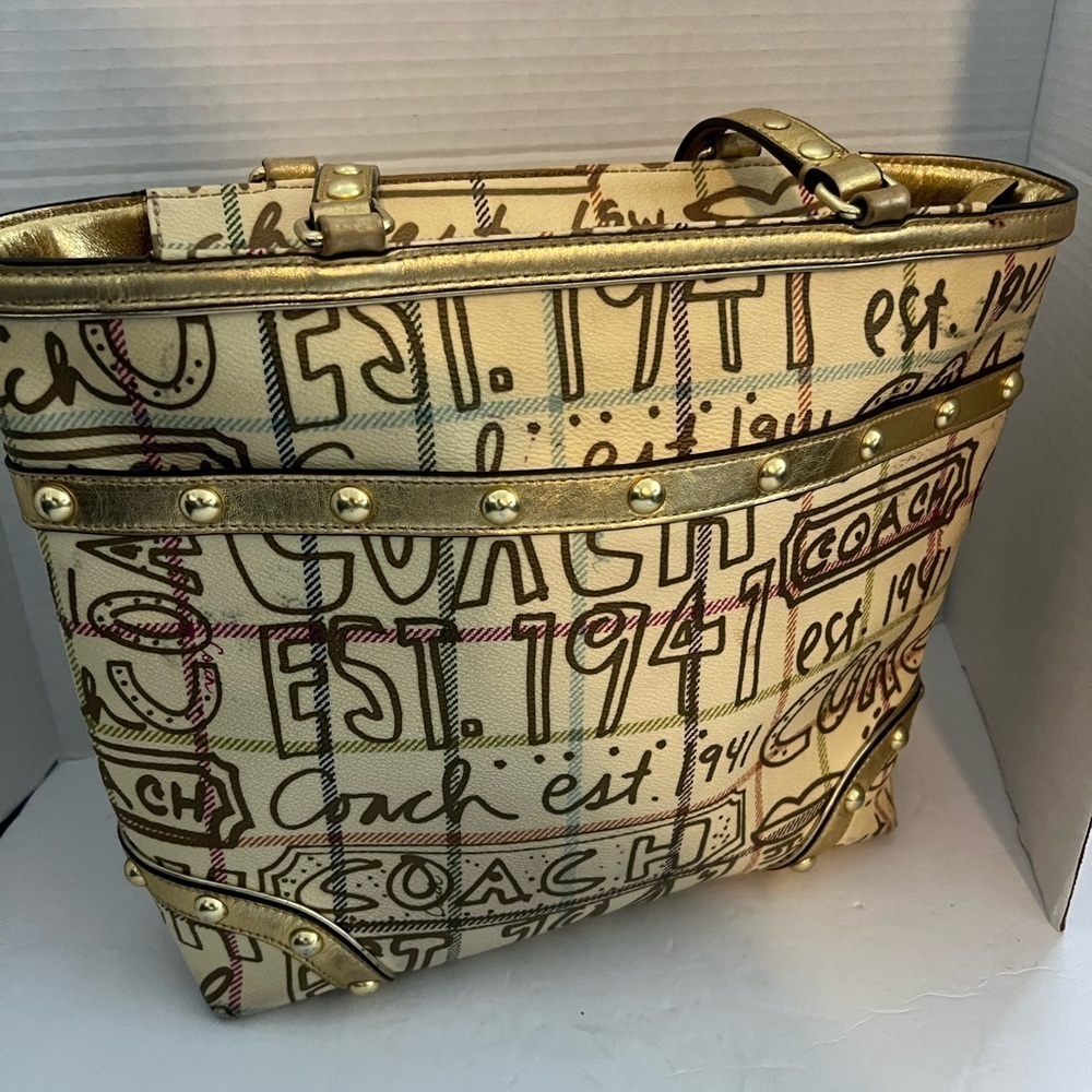 Coach bag - Picture 2 of 16